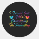 Search for funny i voted stickers Maga