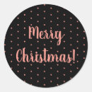 Search for rose gold christmas stickers Stylish