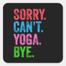 Search for funny yoga stickers Exercise
