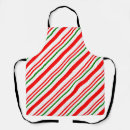 Search for red and white stripes aprons Lines