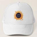 Search for solar eclipse hats Space