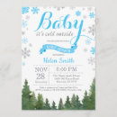 Search for holiday baby boy shower invitations Baby its cold outside