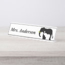 Search for elephant name plates Black and white
