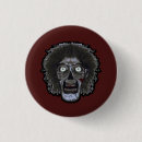 Search for zombies badges Halloween