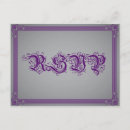 Search for unusual party invitations Purple