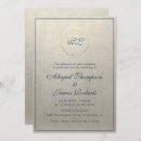 Search for navy and champagne wedding invitations Elegant