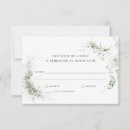 Search for number of guests rsvp cards Elegant