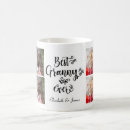 Search for best grandma ever mugs Grandchildren names