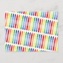 Search for crayons postcards Colourful