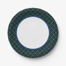 Search for scottish paper plates Plaid