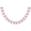 Search for baby elephant bunting flags Pink