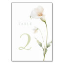 Search for lily table cards Watercolor