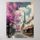 Search for french cafe posters Eiffel