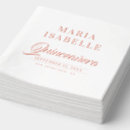 Search for quinceanera napkins Blush pink