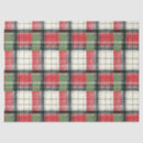 Search for red gingham tissue paper Country