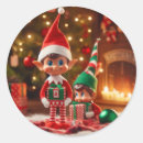 Search for elves stickers Red