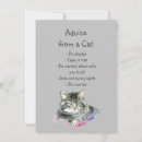 Search for cat advice cards Kitten