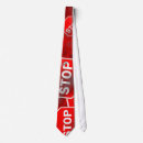 Search for road signs ties Red
