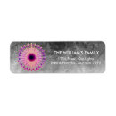 Search for holistic return address labels Floral