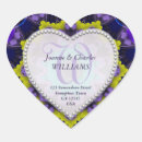 Search for heart return address stickers Rsvp