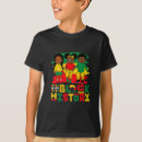 Search for black history kids tshirts Juneteenth