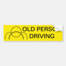 Search for elderly bumper stickers Humour