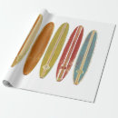 Search for surfboard wrapping paper Vintage