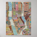 Search for maps by posters New york