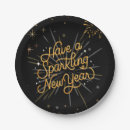 Search for happy new year paper plates New years eve party