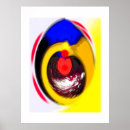 Search for blue easter egg posters Red