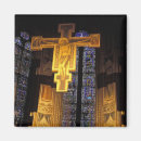 Search for mediaeval magnets Crucifix