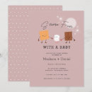 Search for fun baby shower invitations Cute