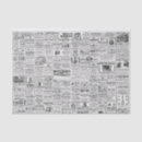 Search for newspaper tissue paper Advertisement