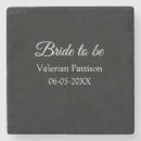 Search for bridesmaid coasters Bride to be