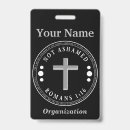 Search for christian id badges God