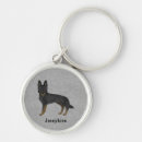 Search for german shepherds key rings Alsatian