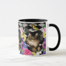 Search for pretty kitty mugs Tabby