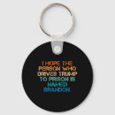 Search for prison print key rings Political