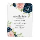 Search for navy blush save the dates Non photo