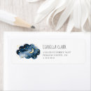 Search for baby star return address labels Modern baby shower