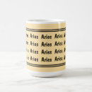 Search for aries astrology mugs March