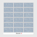 Search for guest list stickers Elegant