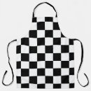 Search for chess aprons Black