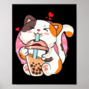 Search for bubble tea posters Cat