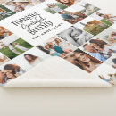 Search for fathers day blankets Black and white