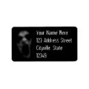 Search for movies return address labels Scary