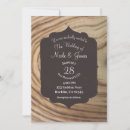 Search for wood grain wedding invitations Barn