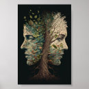 Search for tree face posters Nature