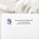 Search for forget me not return address labels Purple