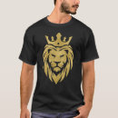 Search for lion with crown tshirts Animal